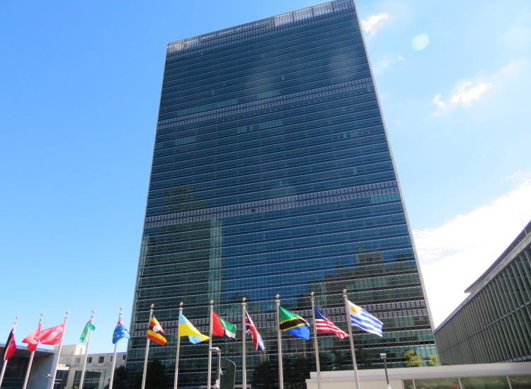 The United Nations Headquarters